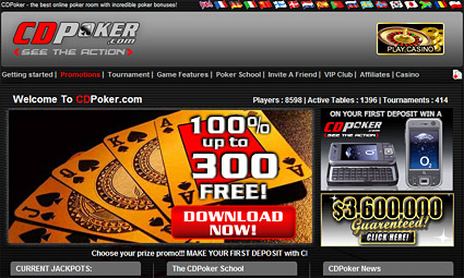 Visit CD Poker Room Now!